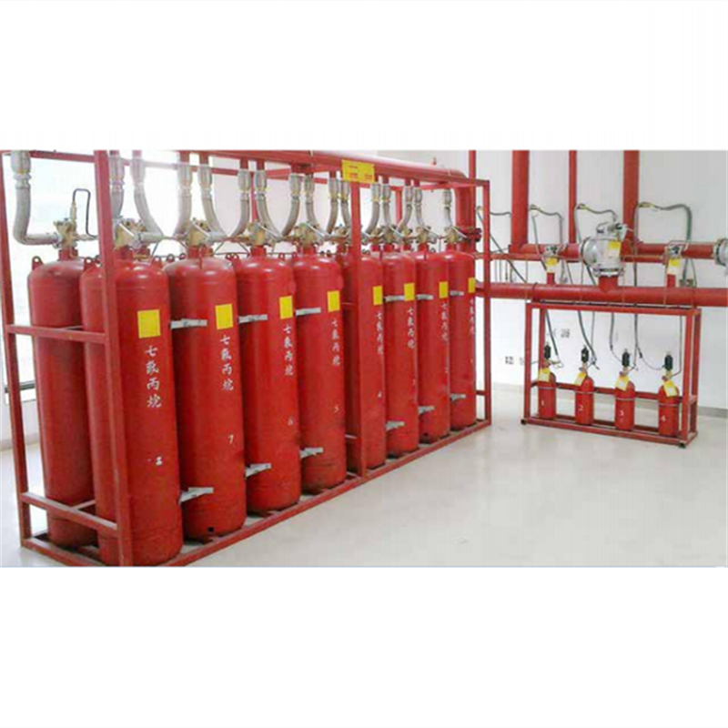 管網式七氟丙烷氣體滅火系統(tǒng)